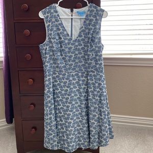 Draper James chambray dress